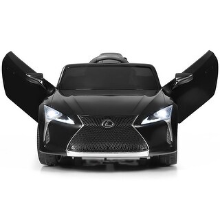 Costway 12V Kids Ride on Car Lexus LC500 Licensed Remote Control - 42''x24.5''x17.5''