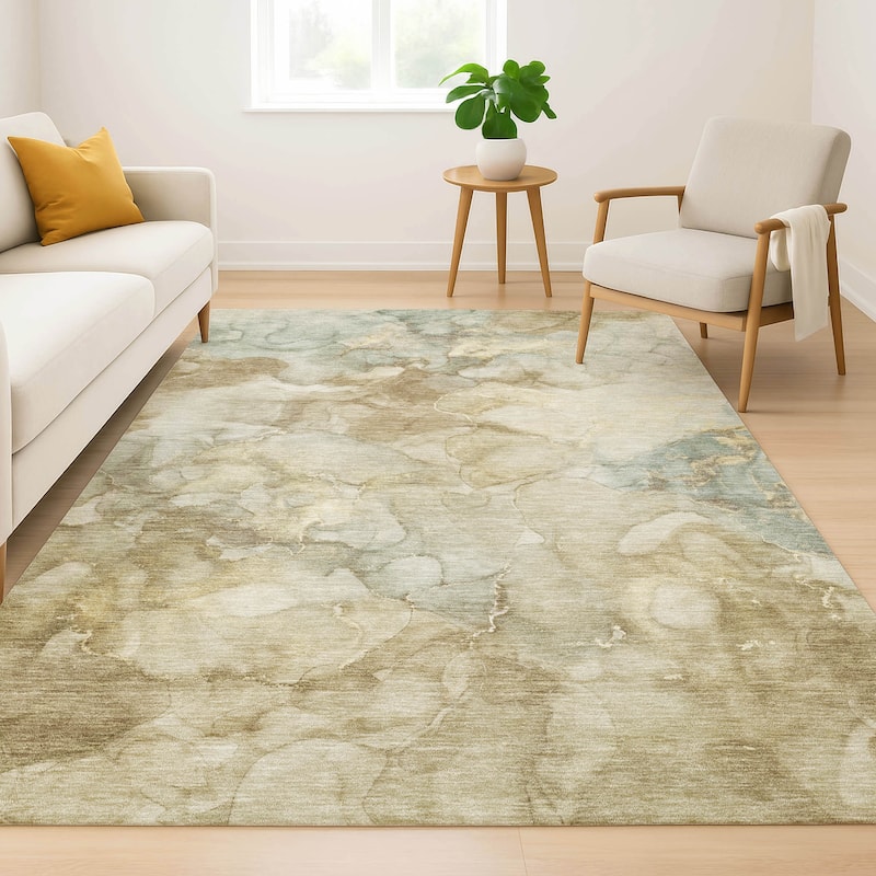 Premium Washable Super Soft Modern Chic Mayfield Rug