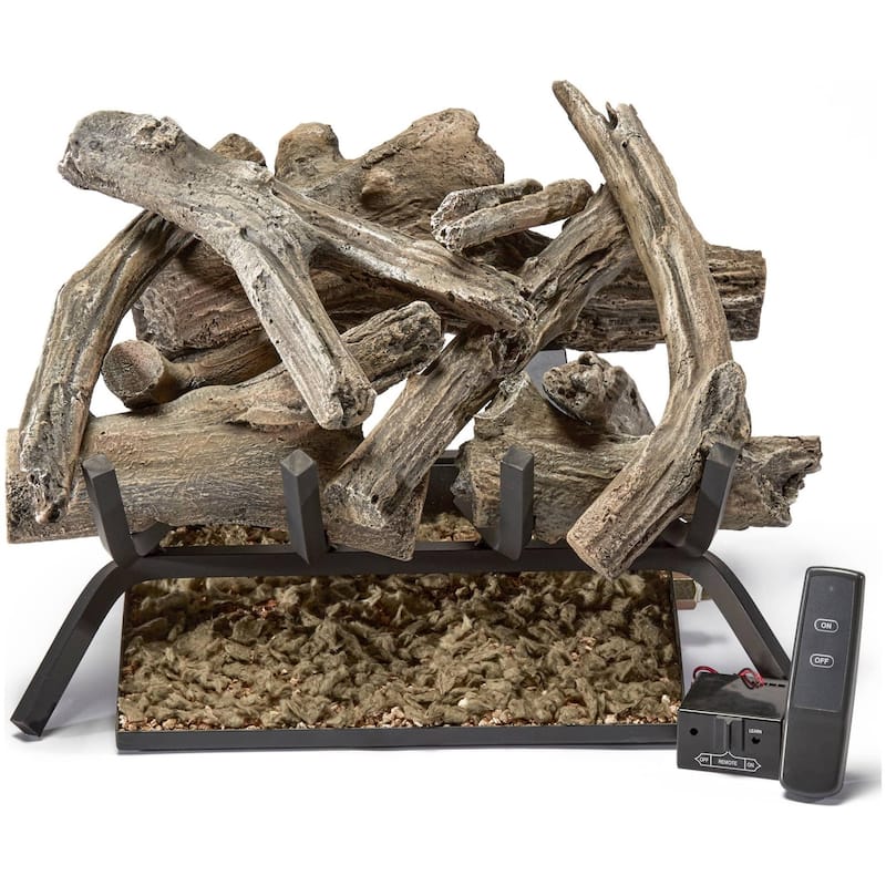 Duluth Forge BVL18-1-RO 45,000 BTU Liquid Propane, Natural Gas Log Set