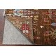 preview thumbnail 6 of 14, Floral Animal Pictorial Ziegler Oriental Area Rug Handmade Wool Carpet - 3'4" x 4'11"