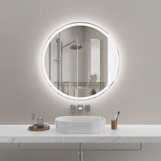 Modern Smart Bathroom Mirror with Advanced Functions for Enhanced ...