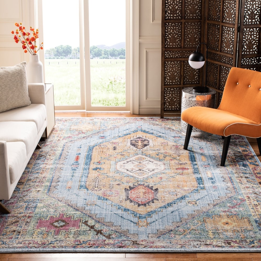SAFAVIEH Bristol Gitta Vintage Boho Oriental Polyester Rug