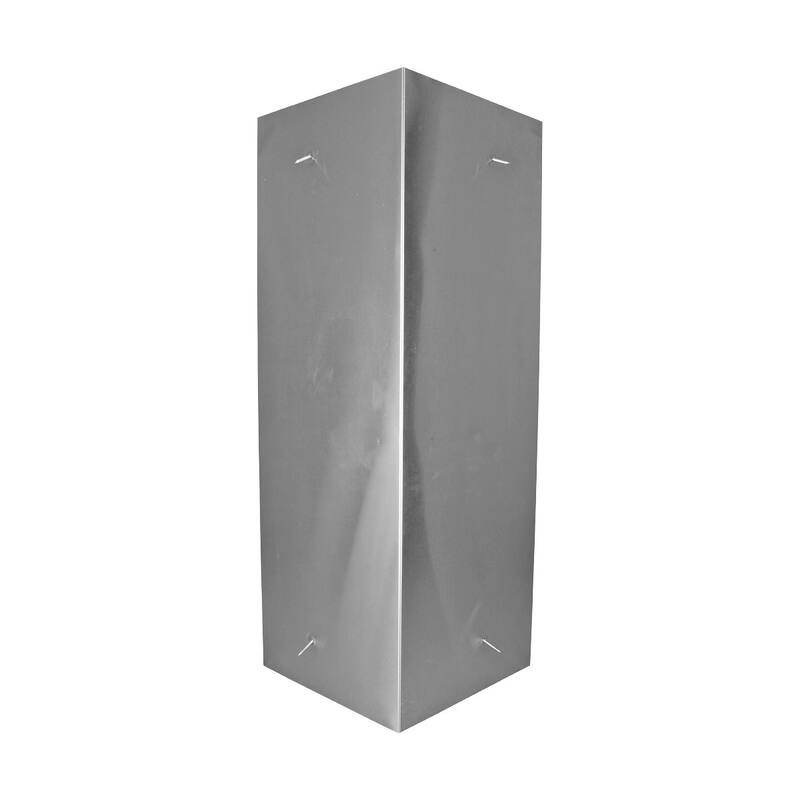 Infinity Corner Medicine Cabinet with Mirror Stainless Steel 31.5" x 12" Triple Shelf Cabinet Left Open