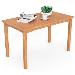 Small rectangle patio discount table