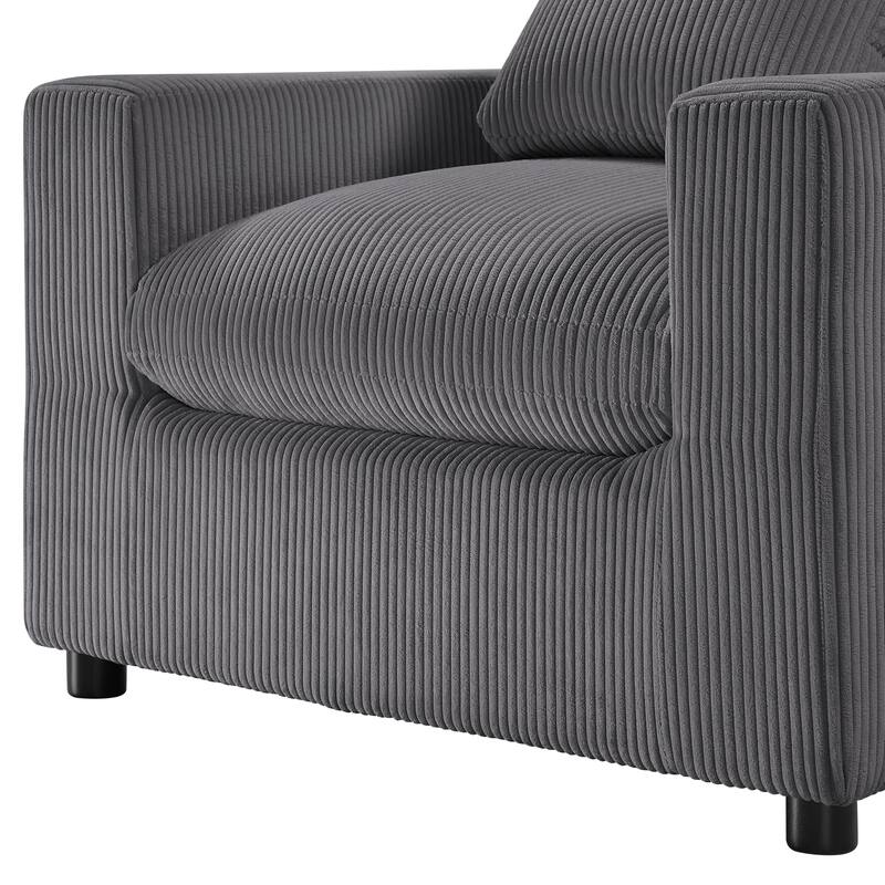 Cambrai Modern Fabric Arm Chair by Greyson Living.
