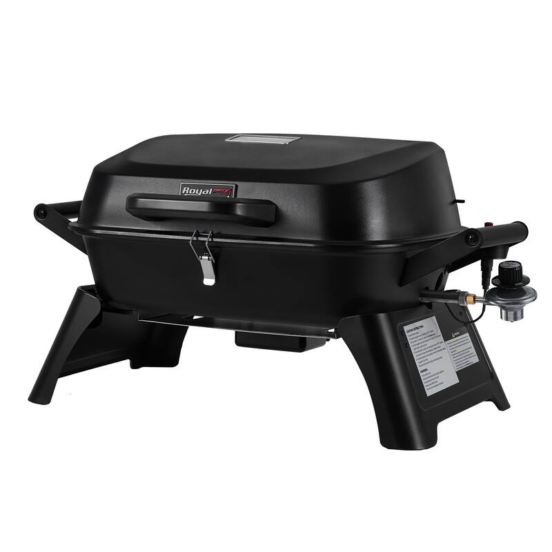 Royal Gourmet GT2007 Portable Tabletop Gas Grill, Black