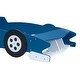 preview thumbnail 43 of 42, Roomfitters Twin Size Race Car-Shaped Platform Bed with Wheels, Sleek and Sporty Bed Frame with a Fun and Modern Design