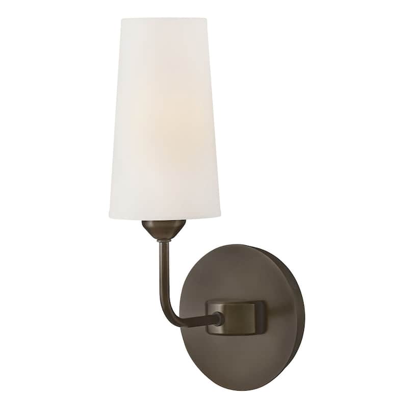 Hinkley Lighting 45000 Lewis 14" Tall Wall Sconce - Black Oxide