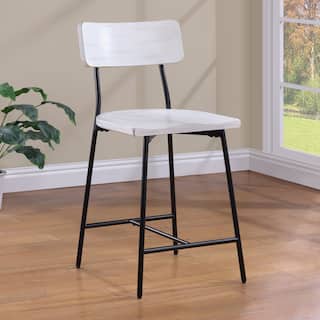 Bellevue Metal and Wood Counter Stool by Greyson Living