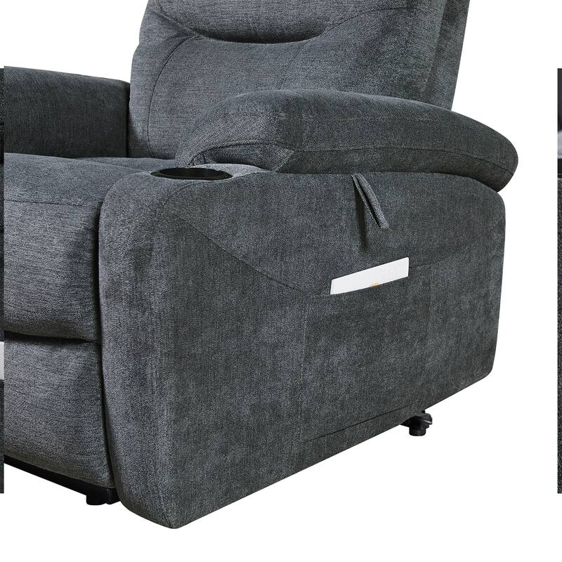 Christopher Knight Home Electric Power Lift Recliner Chair with Massage