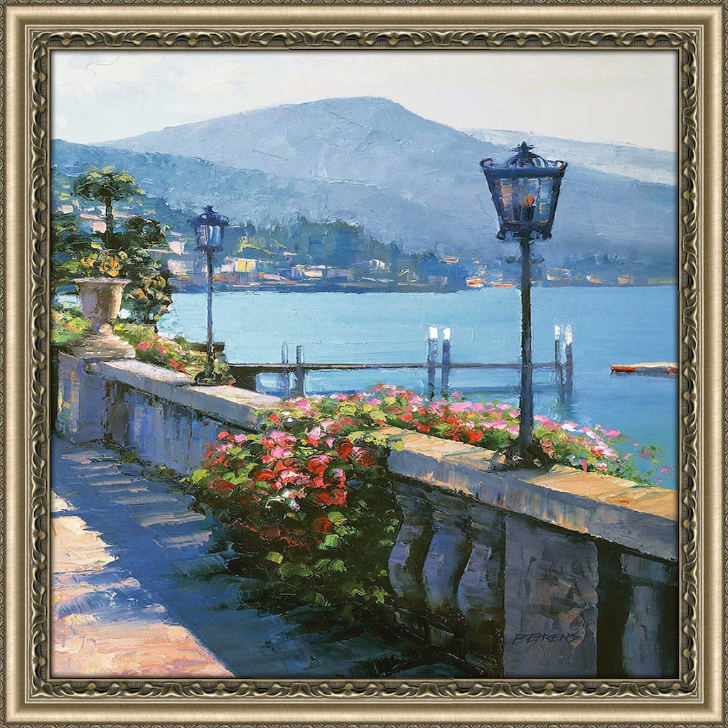 "Bellagio Promenade" by Howard Behrens II Print on Acrylic
