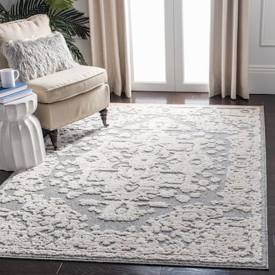 Martha Stewart by SAFAVIEH Lucia Shag Inis Rug