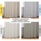 preview thumbnail 25 of 81, Exclusive Fabrics Textured Faux Dupioni Silk Thermal Blackout Curtains (1 Panel)