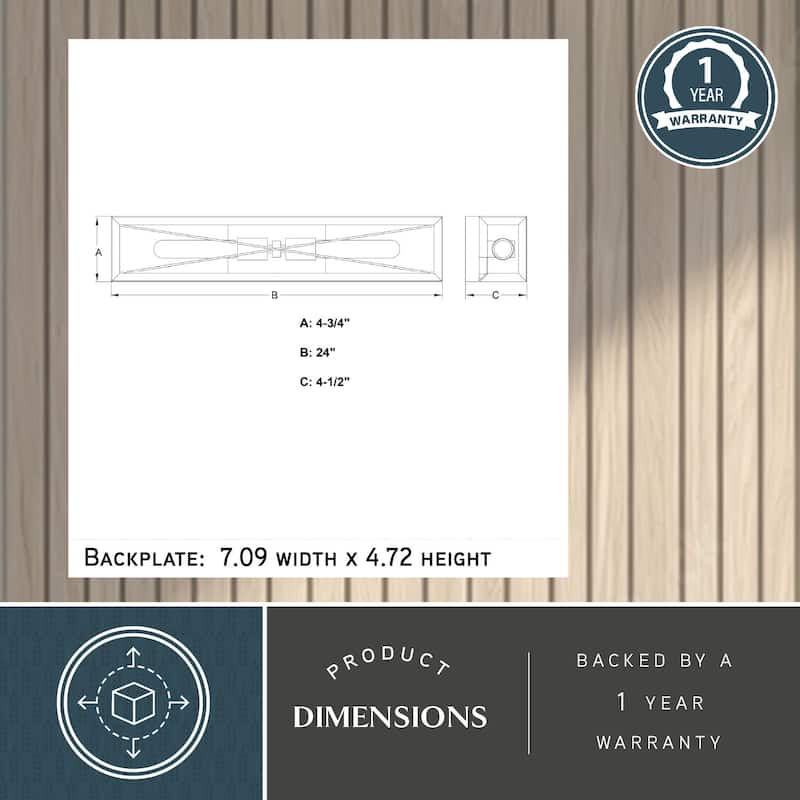 Vaxcel Lighting W0538 Milton 2 Light 5" Tall Wall Sconce