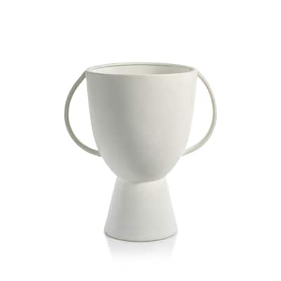Lampton Matt White Ceramic Vase