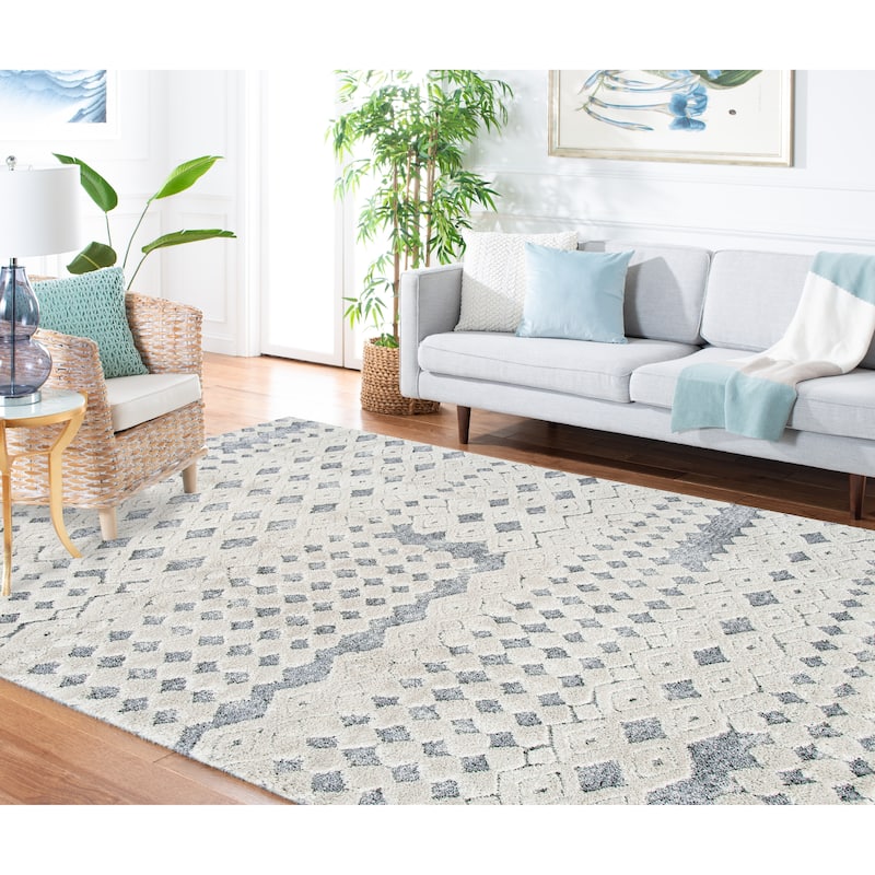 Martha Stewart by SAFAVIEH Lucia Shag Rodovica Rug