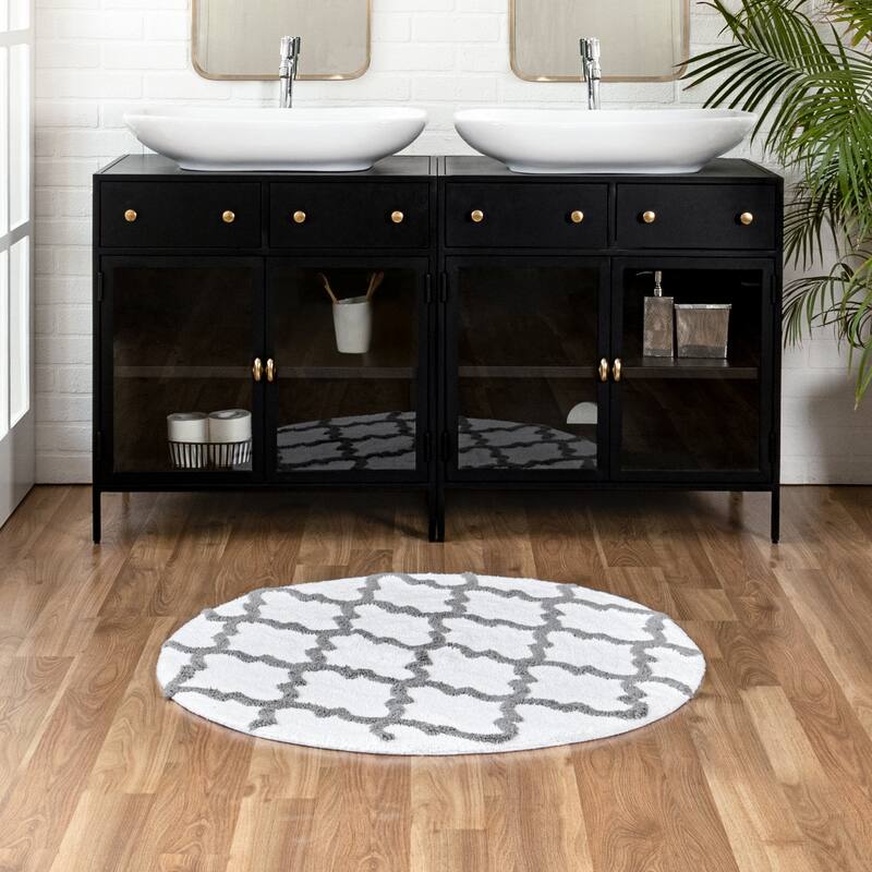 MH London Savannah Indoor Cotton Bath Mat