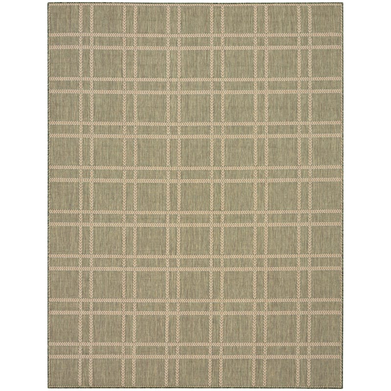 Nourison Horizon Indoor/Outdoor Geometric Area Rug