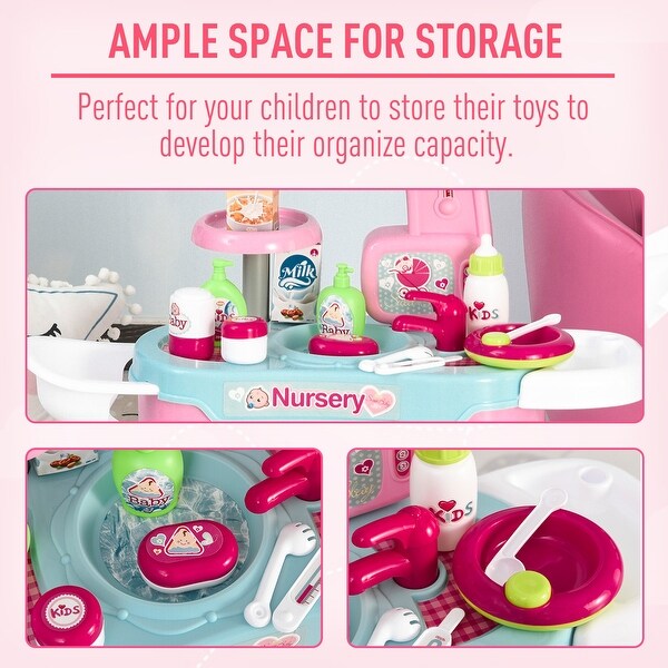 pretend nursery set