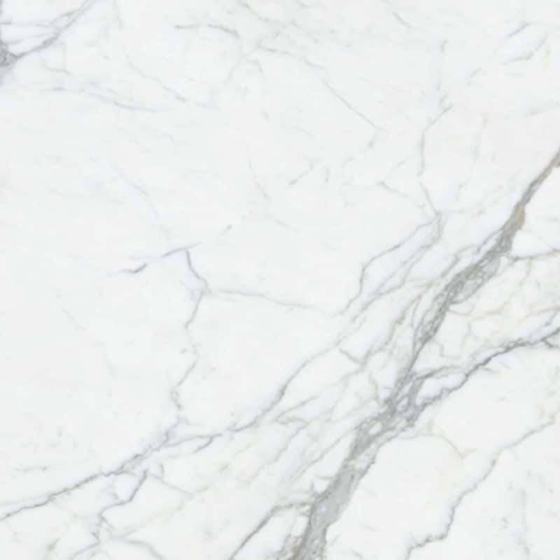 46 Inch Modern Faux Marble Coffee Table Rectangular Metal Base Accent for Living Room Decor - 46"L x 20"W x 16"H