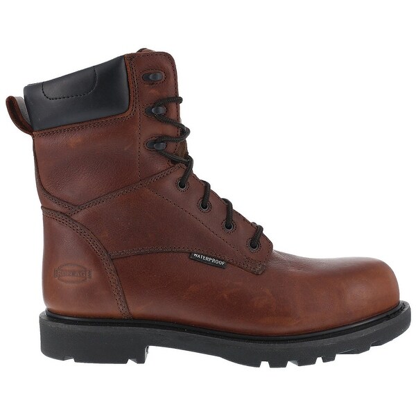 Iron Age Hauler 8In Mens Work Safety Shoes Casual - Brown. Opens flyout.