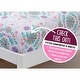 preview thumbnail 13 of 18, Girls 4-Piece Toddler Bedding Set