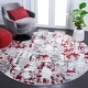 preview thumbnail 80 of 84, SAFAVIEH Skyler Roumpini Modern Abstract Rug