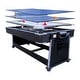 preview thumbnail 1 of 13, RACK Triad 7-Foot 3-in-1 Swivel Billiard/Pool Table with Air Hockey, Table Tennis, and Dining Top