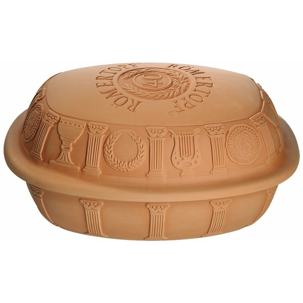 Romertopf by Reston Lloyd 40th Anniversary Series Natural Glazed Clay Baker, Medium. Opens flyout.