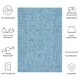 preview thumbnail 88 of 180, SAFAVIEH Courtyard Aquata Indoor/ Outdoor Waterproof Patio Backyard Rug