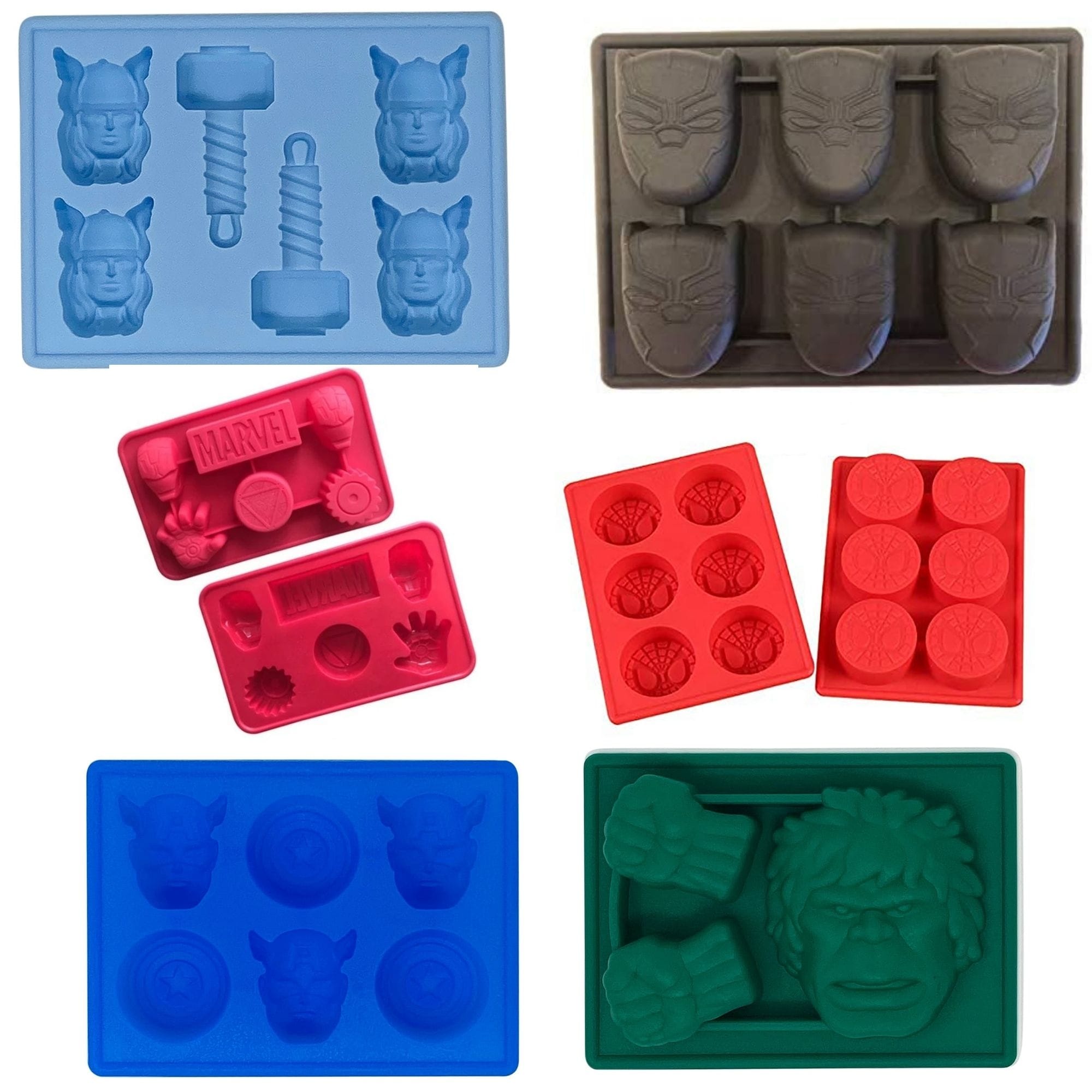 Ice Tray Molds- Marvel Avengers