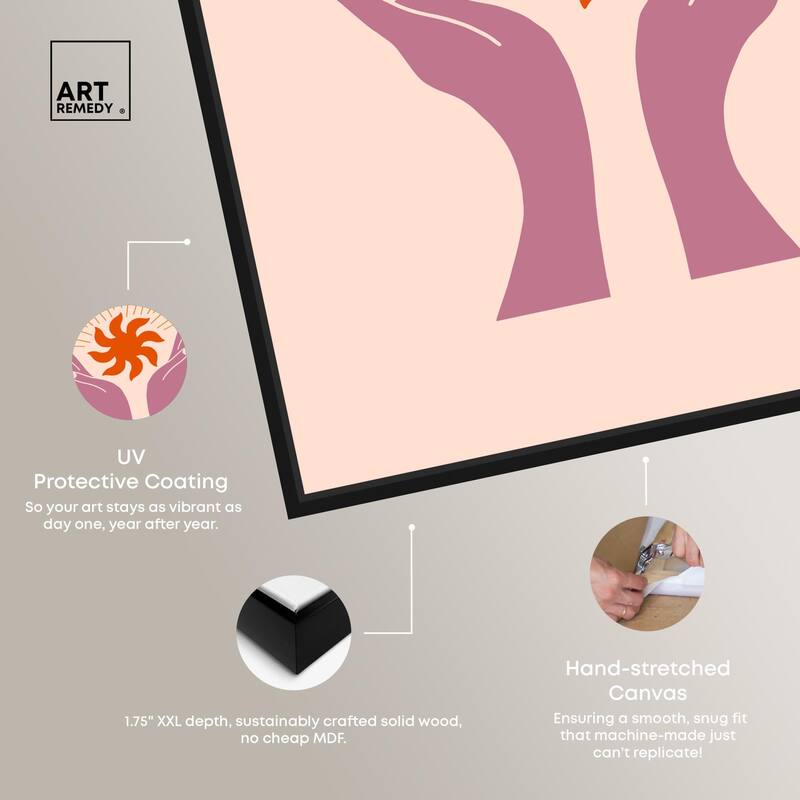 Universe Agreement Canvas by Art Remedy