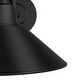 preview thumbnail 4 of 7, Hunter Skyflow Outdoor WeatherMax 1-Light Wall Sconce Light - Farmhouse, Transitional, Modern Rustic, Coastal