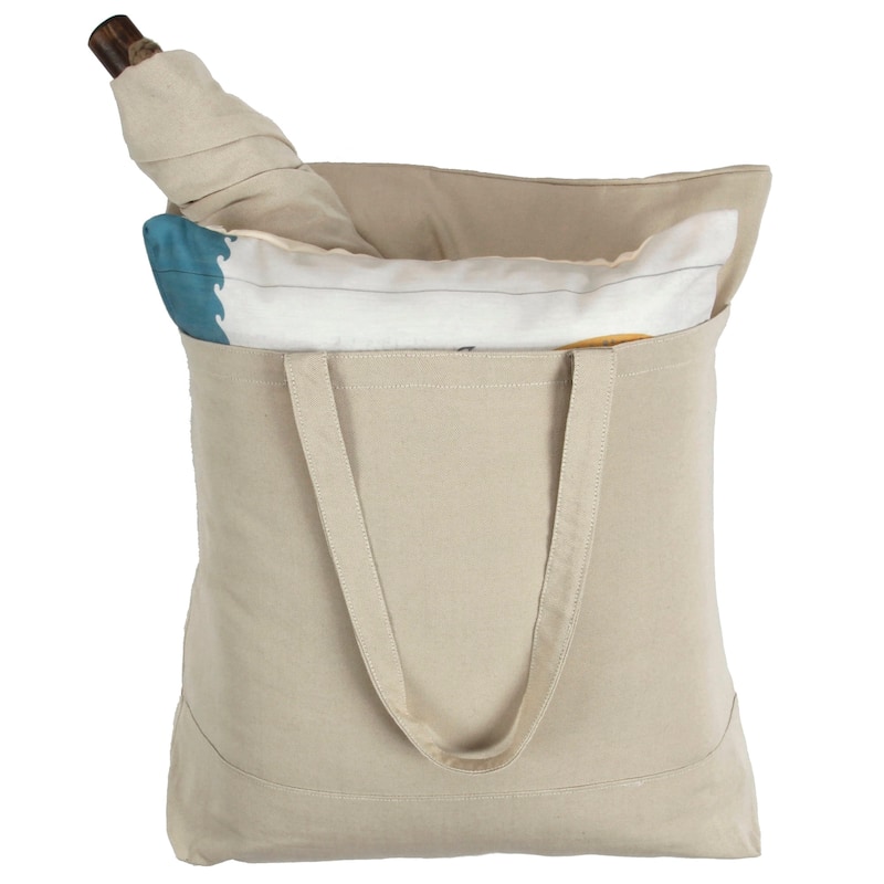 Magnolia Casual Swing Set 4 piece - Latte Solid w/ Beach and Lighthouse