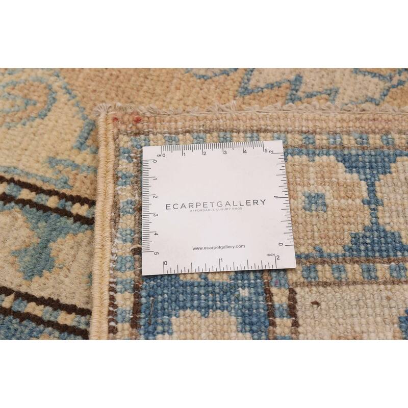 ECARPETGALLERY Hand-knotted Finest Ghazni Copper, Tan Wool Rug - 6'6 x 10'4