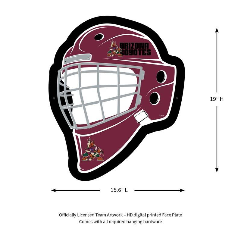 Arizona Coyotes LED Lighted Sign