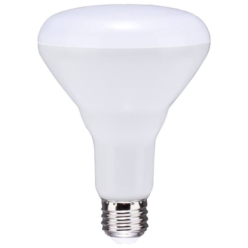 8.5 Watt BR30 LED 4000K 80 CRI Medium Base 120 Volts Dimmable 6-pack - Frost