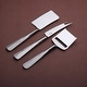 preview thumbnail 4 of 3, INOX Ridge Cheese Knives 3 Pc. Set