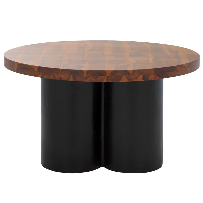 SAFAVIEH Home Benvolio Coffee Table - 30"W x 30"D x 17"H