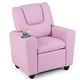 preview thumbnail 2 of 10, Costway Kids Recliner Armchair Children's Furniture Sofa Seat Couch