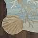 preview thumbnail 7 of 6, Nourison Home Waterside Indoor only Blue Graphic Area Rug 7'9" x 9'9" - Blue