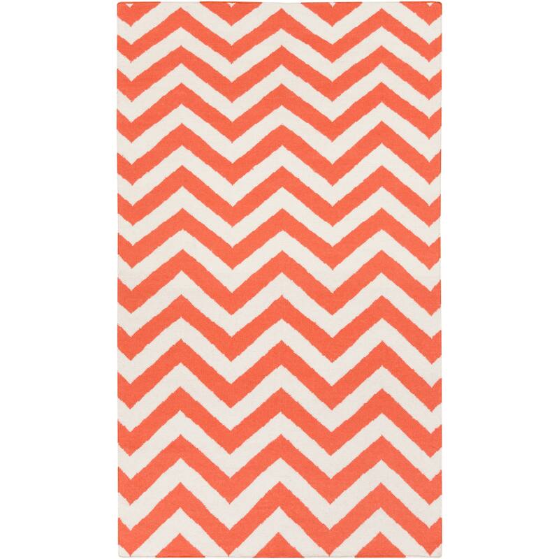 Mesquite Flatweave Chevron Area Rug