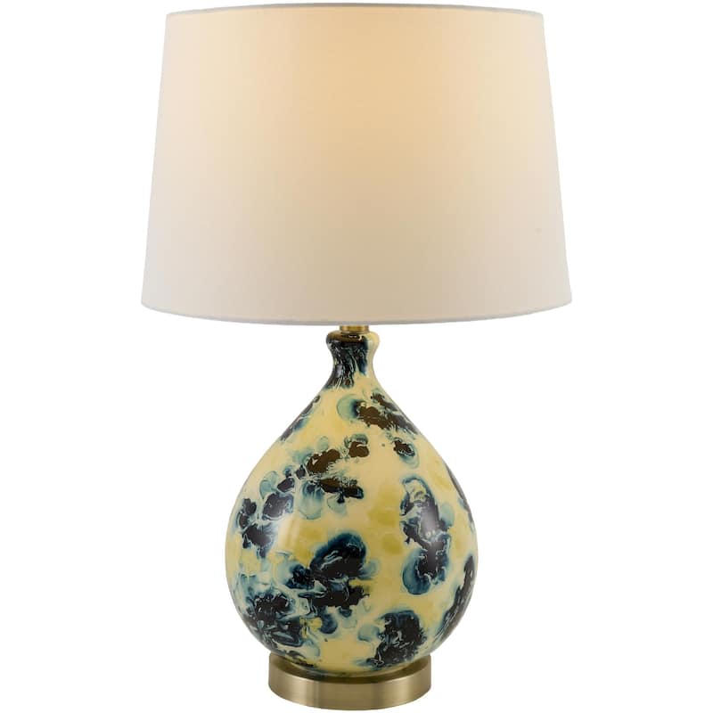 Livabliss Snicarte Traditional Accent Table Lamp - 24"H x 15"W x 15"D