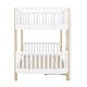 preview thumbnail 7 of 8, Modern Twin over Twin Size Wooden Bunk Bed with Fence Guardrail and Drawer for Kids/Teens/Adults Bedroom