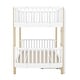 preview thumbnail 8 of 24, Wood Twin over Twin Bunk Bed with Fence Guardrail and a Big Drawer