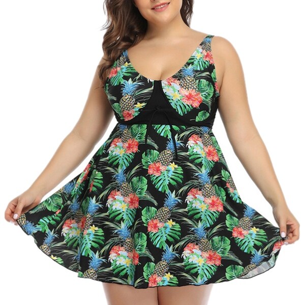 skirted two piece swimsuits