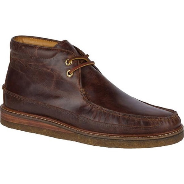 sperry gold crepe chukka