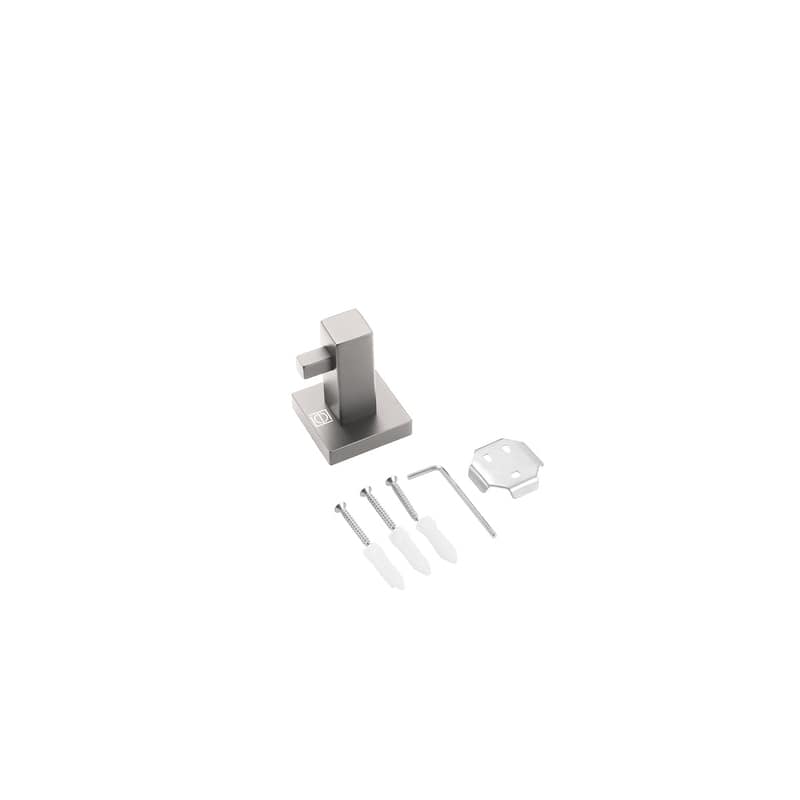 Indigo Home 4-Piece Bathroom Hardware Set