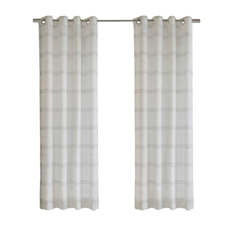 Jasper Sheer Grommet Curtain Panel