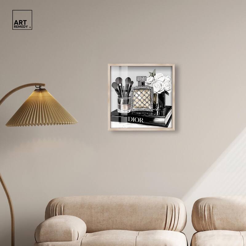 Classy Ink Glam Setup Shadowbox by Art Remedy